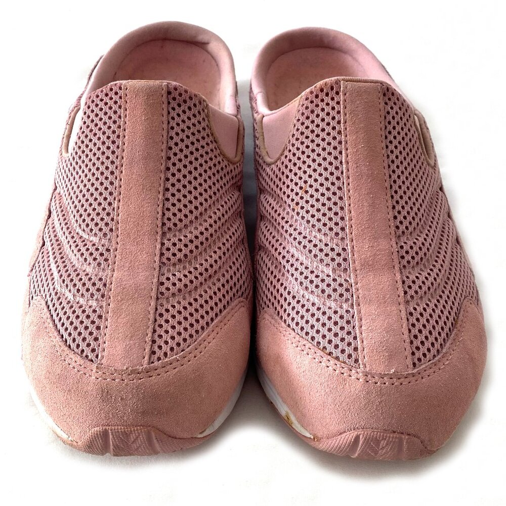Easy Spirit Slip on Traveltime  Pink Clogs Wide (8.5WW)